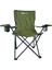 Campıng Katlanır Kamp Sandalyesi - Yeşil 2