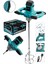 Jetvolt Profesyonel 1800W Devir Ayarlı Elektrikli Alçı Boya ve Harç Karıştırıcı Mikser - Mavi 1