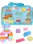 2915 Play Blox Pastel Blok Yapı Oyuncakları 56 Parça ,saklama Çantalı ,1 Yaş ve Üzeri 1