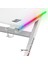 Markus Rgb Ledli Oyuncu Masası Beyaz 4