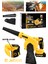 Jetvolt 21V Şarjlı Kompresör Hava Üfleme Makinesi - Sarı 1