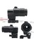 Magnifier 5x Yakınlaştırmalı Dürbün - 22MM Ray Uyumlu, Katlanır Yaylı Ayaklı 2
