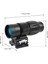 Magnifier 3x Yakınlaştırmalı Dürbün - 22MM Ray Uyumlu, Katlanır Yaylı Ayaklı 2