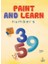 Paint And Learn Numbers 1