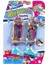 HXL17 Hot Wheels Skate Retro Temalı Ikili Parmak Kaykay ve Ayakkabı Paketi 1