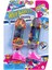 HXL17 Hot Wheels Skate Retro Temalı Ikili Parmak Kaykay ve Ayakkabı Paketi 3
