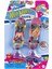 HXL17 Hot Wheels Skate Retro Temalı Ikili Parmak Kaykay ve Ayakkabı Paketi 4