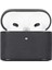 Casquet Apple Airpods 3.nesil Uyumlu Deri Kılıf G1 Siyah 4
