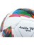 Futbol Topu Dikişli 420 gr No:5 - FB-700-KIRMIZI (Lisinya) 1
