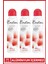 3 Adet Emotion Romance Kadın Vegan Deodorant 150 ml Hızlı Kurur, Leke Bırakmaz 1