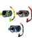 Daphne Snorkel Maske Set - 2189A/113CSB (Lisinya) 1