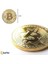 Buffer® Bitcoin Madeni Hatıra Parası Madeni Bitcoin Hediye Sikke Para 6