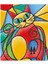 5001 Kumtoys Cam Vitray - Glass Painting - 1 Adet Stokta Olan Gönderilir 2