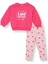 Kız Bebek Sweatshirt - Tayt Motto Girl Bisiklet Yaka Uzun Kol Reçme Paça 1