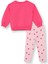 Kız Bebek Sweatshirt - Tayt Motto Girl Bisiklet Yaka Uzun Kol Reçme Paça 2