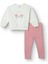 Kız Bebek Sweatshirt - Tayt Forest Flower Uzun Kol Reçme Paça 1