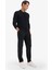 Jogger Fit Kısa Paça Penye Pantolon F0412AX25WN 1