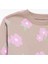 Kız Bebek Basic Sweatshirt Şardonlu Bisiklet Yaka Uzun Kol 3