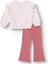 Kız Bebek Sweatshirt - Tayt Motto Girl Bisiklet Yaka Uzun Kol Reçme Paça 2