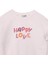 Kız Bebek Sweatshirt - Tayt Motto Girl Bisiklet Yaka Uzun Kol Reçme Paça 3