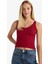 Fitted V Yaka Fitilli Kaşkorse Atlet G1346AX25AU 4