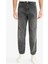 Relax Fit Yırtık Detaylı Jean Pantolon E8420AX25AU 4