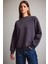 Overshirt Fit Bisiklet Yaka Sweatshirt G3320AX25AU 1
