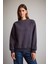 Overshirt Fit Bisiklet Yaka Sweatshirt G3320AX25AU 4