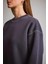Overshirt Fit Bisiklet Yaka Sweatshirt G3320AX25AU 5