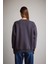 Overshirt Fit Bisiklet Yaka Sweatshirt G3320AX25AU 6