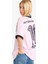 MLS Oversize Geniş Kalıp Sırt Baskılı Kısa Kollu Tişört G0480AX25AU 1