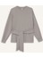 Modal Kuşaklı Sweatshirt-Fall in Love Loungewear G0004AX25WN 3