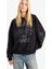 Coool Oversize Geniş Kalıp Kapüşonlu Baskılı Sweatshirt G1223AX25WN 3