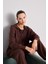Modal Bağlama Detaylı Sweatshirt-Fall in Love Loungewear G0002AX25WN 3