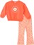 Kız Bebek Sweatshirt - Tayt Motto Girl Bisiklet Yaka Uzun Kol Reçme Paça 1