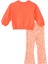 Kız Bebek Sweatshirt - Tayt Motto Girl Bisiklet Yaka Uzun Kol Reçme Paça 2