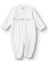 Kız Bebek Yenidoğan Patikli Tulum Çıtçıtlı Interlok Bisiklet Yaka Uzun Kol 1