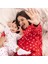 Kız Bebek Uzun Kol Pijama Takımı Düğmeli Bebe Yaka Reçme Paça 2