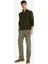 Regular Fit Düz Paça Chino Kanvas Pantolon E8064AX25AU 4