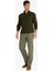 Regular Fit Düz Paça Chino Kanvas Pantolon E8064AX25AU 5
