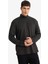 Regular Fit Yarım Balıkçı Yaka Sweatshirt E9625AX25AU 3