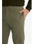 Regular Fit Düz Paça Chino Kanvas Pantolon E8064AX25AU 7