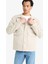 Relax Fit Düğmeli Cepli Denim Ceket F8273AX25AU 3