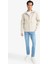 Relax Fit Düğmeli Cepli Denim Ceket F8273AX25AU 4