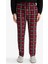 Regular Fit Cepli Polar Kareli Pijama Altı G2730AX25WN 3