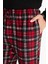 Regular Fit Cepli Polar Kareli Pijama Altı G2730AX25WN 4