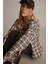 Coool Overshirt Fit Kareli Uzun Kollu Gömlek G0309AX25AU 1