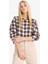 Coool Overshirt Fit Kareli Uzun Kollu Gömlek G0309AX25AU 3