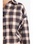 Coool Overshirt Fit Kareli Uzun Kollu Gömlek G0309AX25AU 4