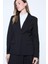 Regular Fit Ceket Yaka Blazer Ceket G1305AX25AU 3
